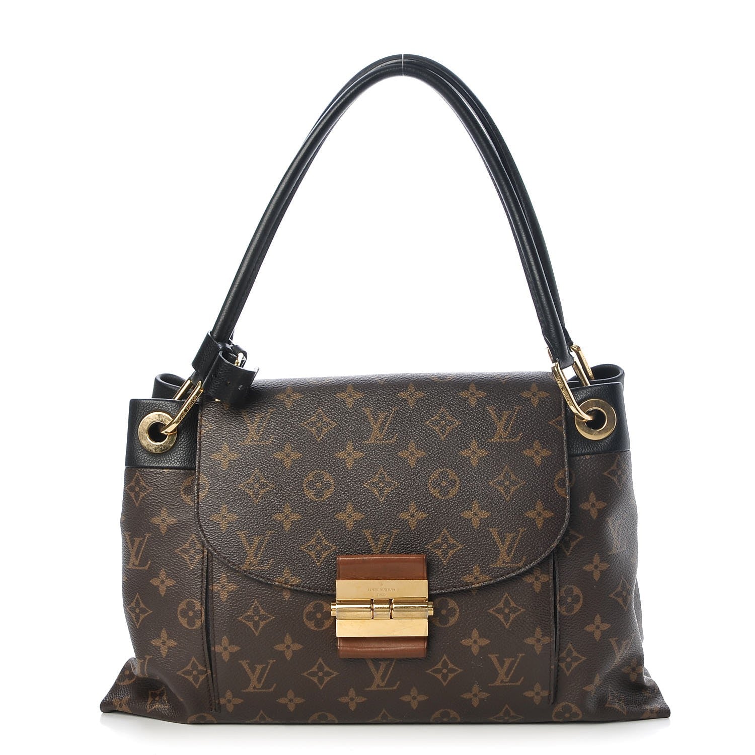 Louis Vuitton Monogram Olympe Black 1 of 7