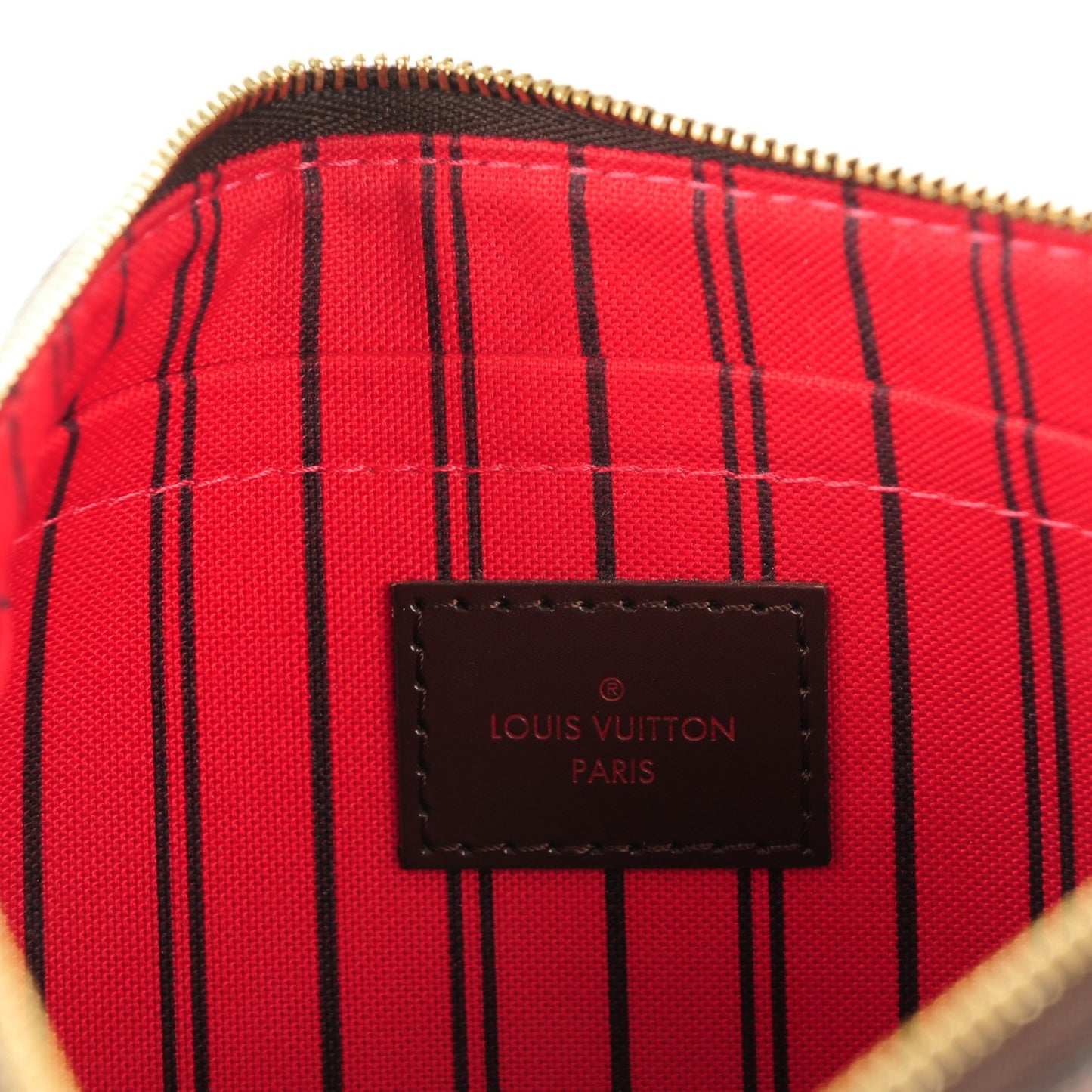 Damier Ebene Neverfull MM GM Pochette