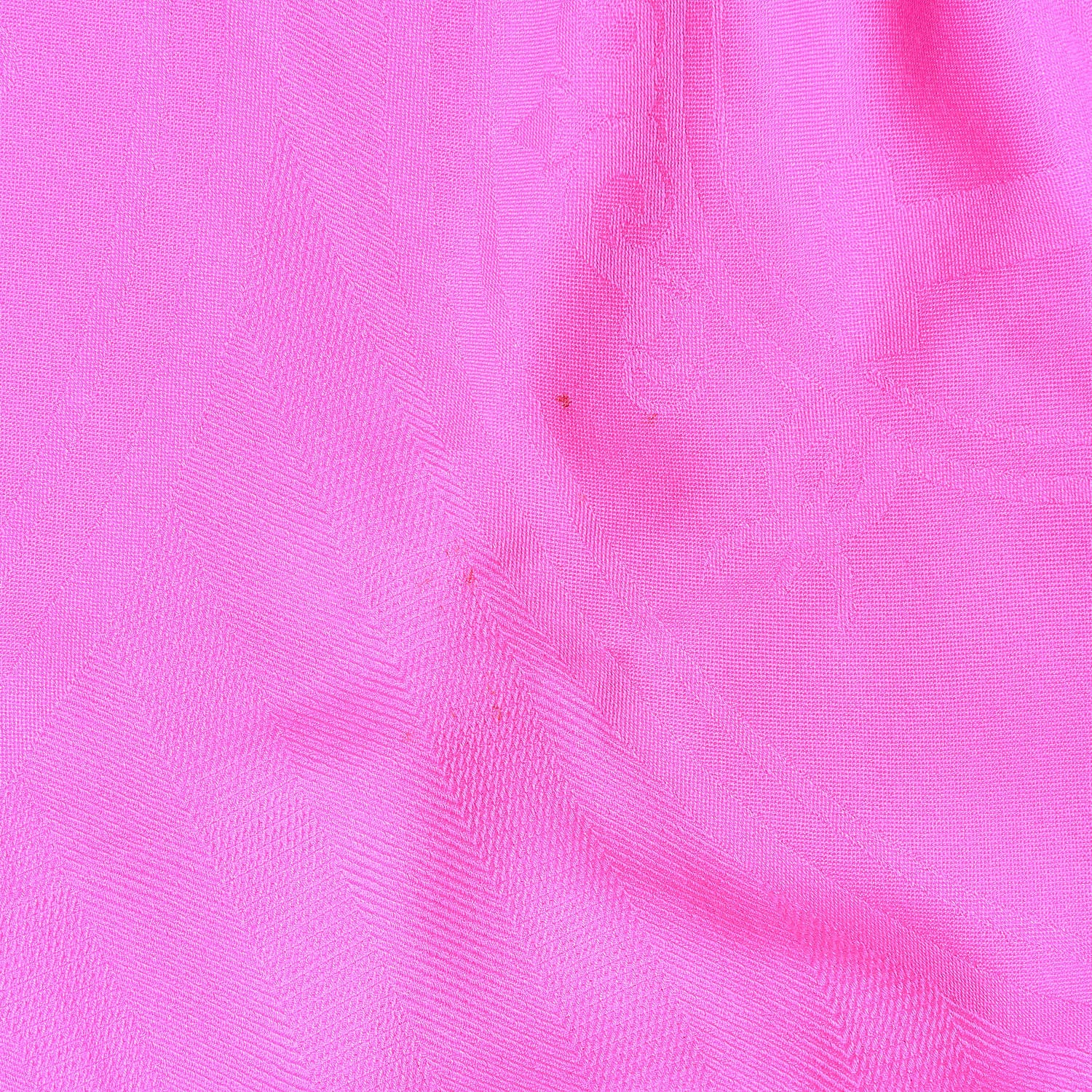 Hermes Cashmere Silk New Libris Stole Rose Cyclamen 5 of 5