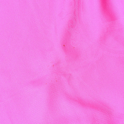 Hermes Cashmere Silk New Libris Stole Rose Cyclamen 5 of 5