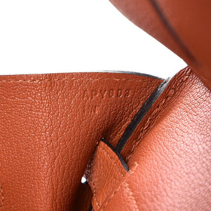Hermes Togo Birkin 30 Cuivre 10 of 34