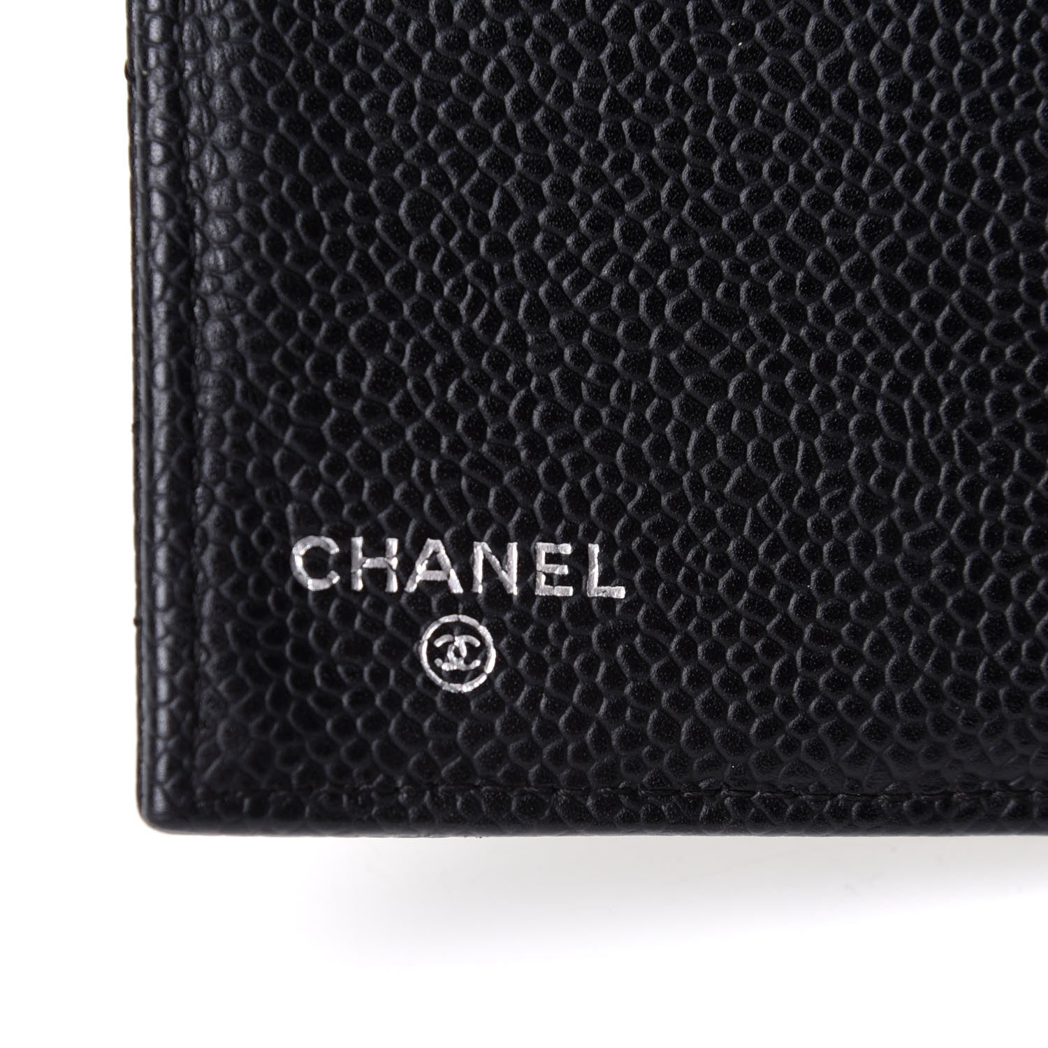 Chanel Caviar Quilted Large Flap Wallet Black 6 of 11