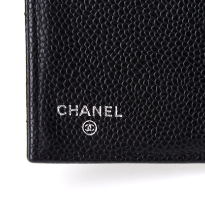 Chanel Caviar Quilted Large Flap Wallet Black 6 of 11
