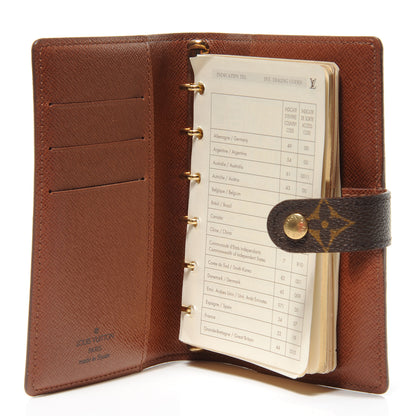 Louis Vuitton Monogram Small Ring Agenda 5 of 7