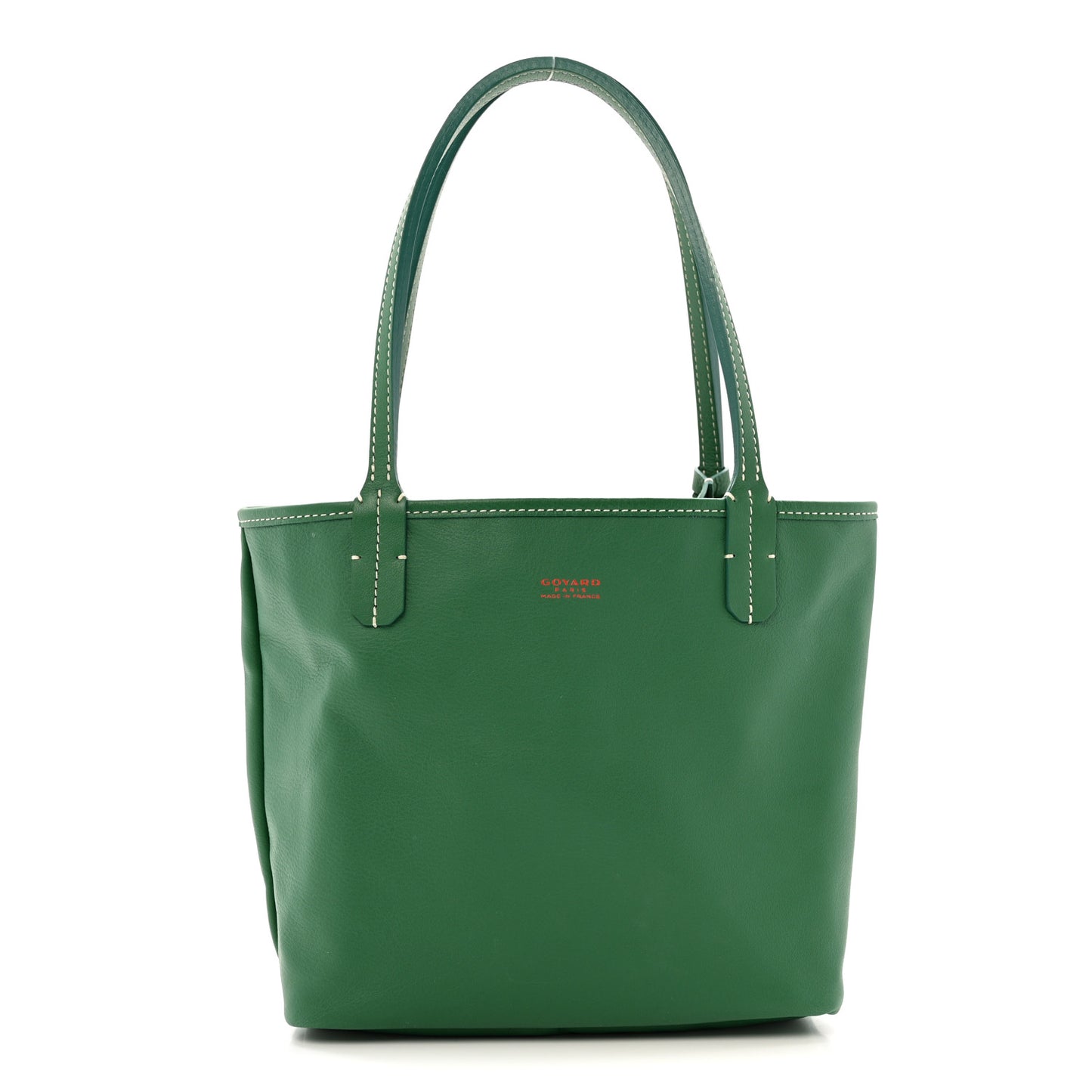 Goyardine Reversible Mini Anjou Green
