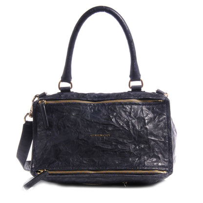 Givenchy Tumbled Sheepskin Medium Pandora Bag Black 1 of 7