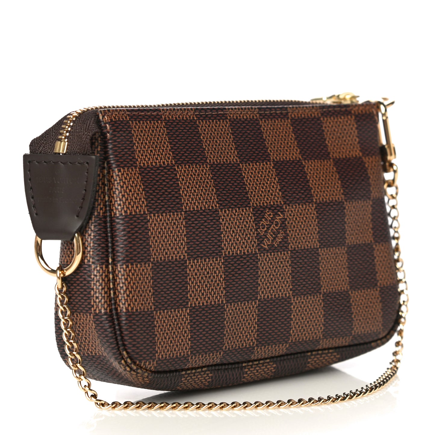 Damier Ebene Mini Pochette Accessories