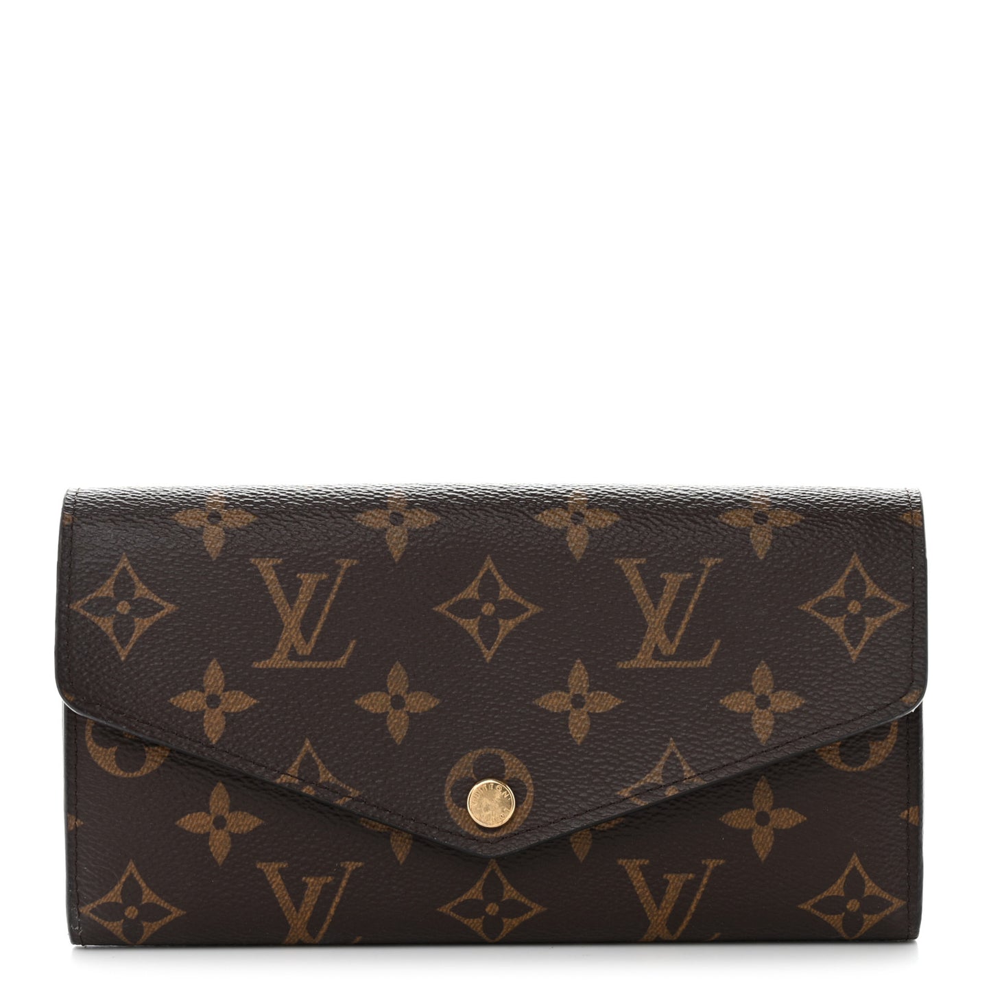 Monogram Sarah Wallet NM Rose Ballerine