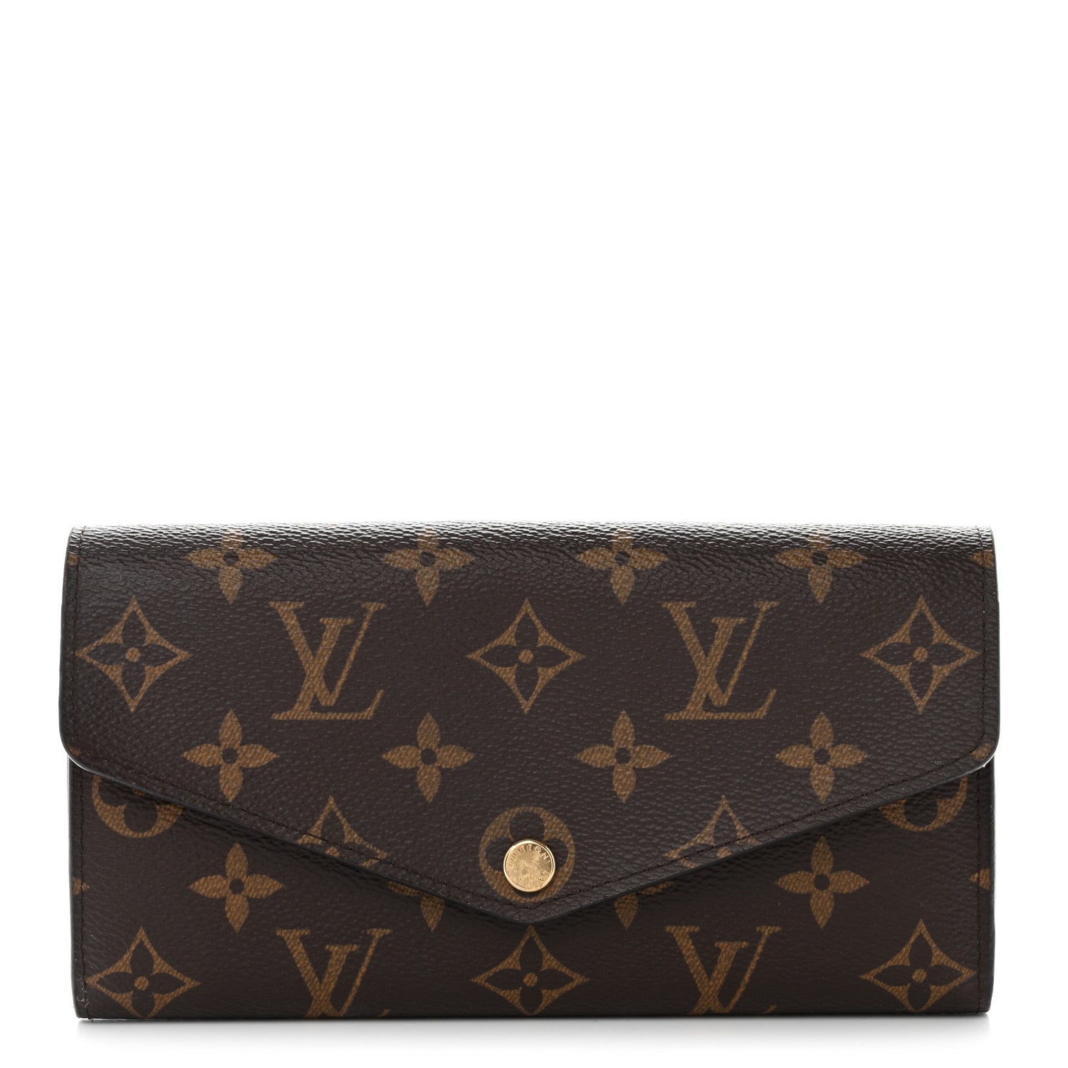 Louis Vuitton Monogram Sarah Wallet NM Rose Ballerine 1 of 11