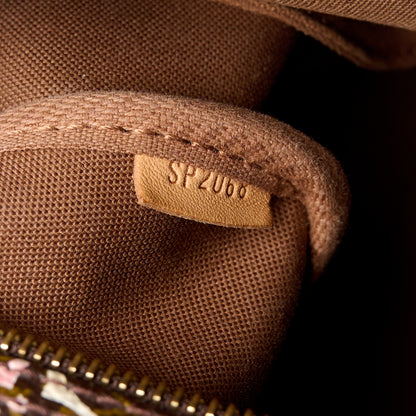 Louis Vuitton Watercolor Aquarelle Speedy 35 Brown 7 of 13