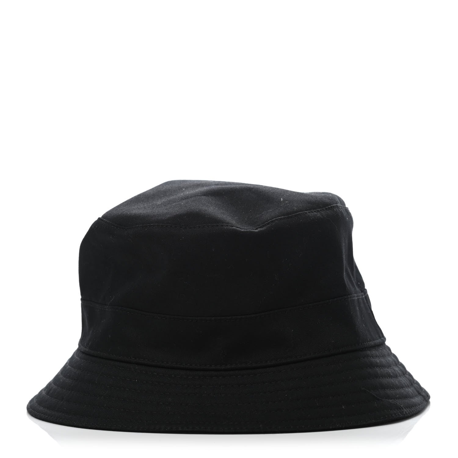 Hermes Cotton Bucket Hat 59 Black 3 of 4