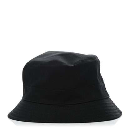 Hermes Cotton Bucket Hat 59 Black 3 of 4