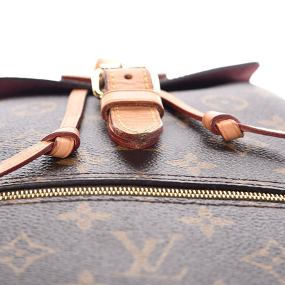 Louis Vuitton Monogram Montsouris NM Backpack 14 of 14