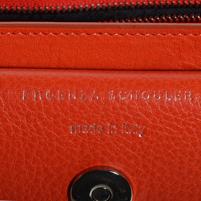 Proenza Schouler Calfskin Mini PS11 Classic Shoulder Bag Tangerine 9 of 12