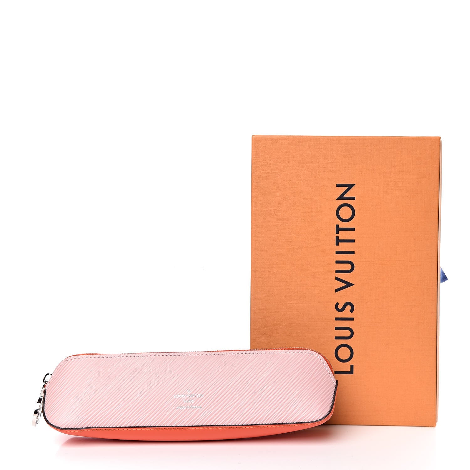 Louis Vuitton Monogram Epi Elizabeth Pencil Pouch Rose Ballerine 10 of 10