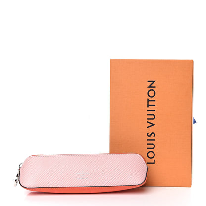 Louis Vuitton Monogram Epi Elizabeth Pencil Pouch Rose Ballerine 10 of 10