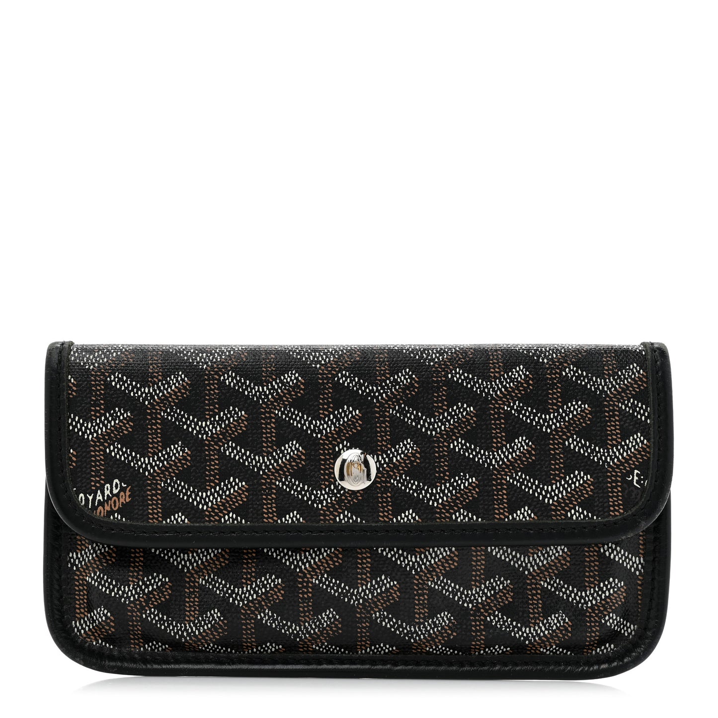 Goyardine Pouch Black