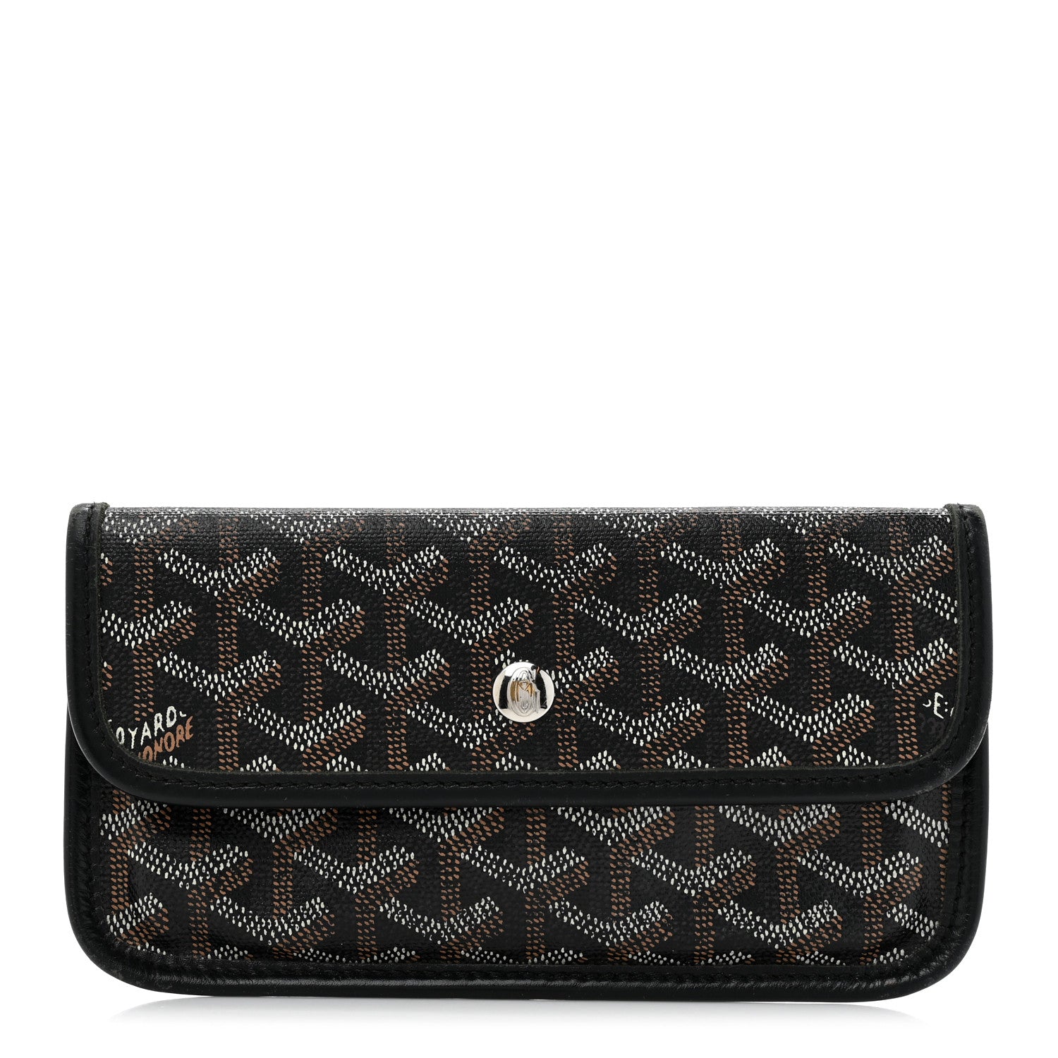Goyard Goyardine Pouch Black 1 of 12