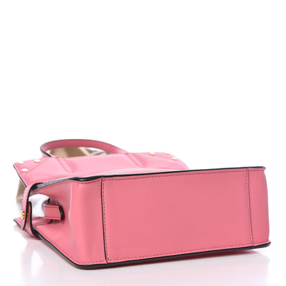 Fendi Vitello Grace Matte Small Flip Tote Pink 7 of 13