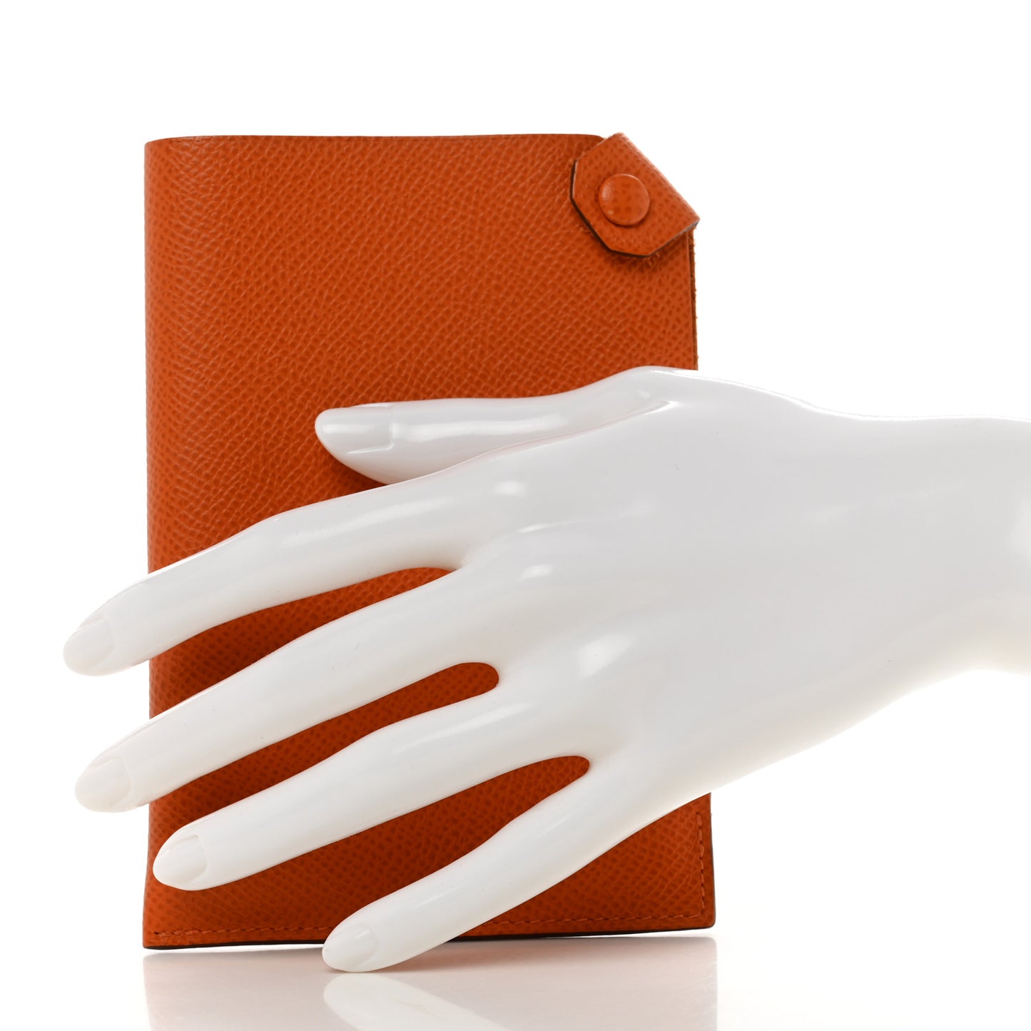 Epsom Tarmac PM Passport Holder Orange