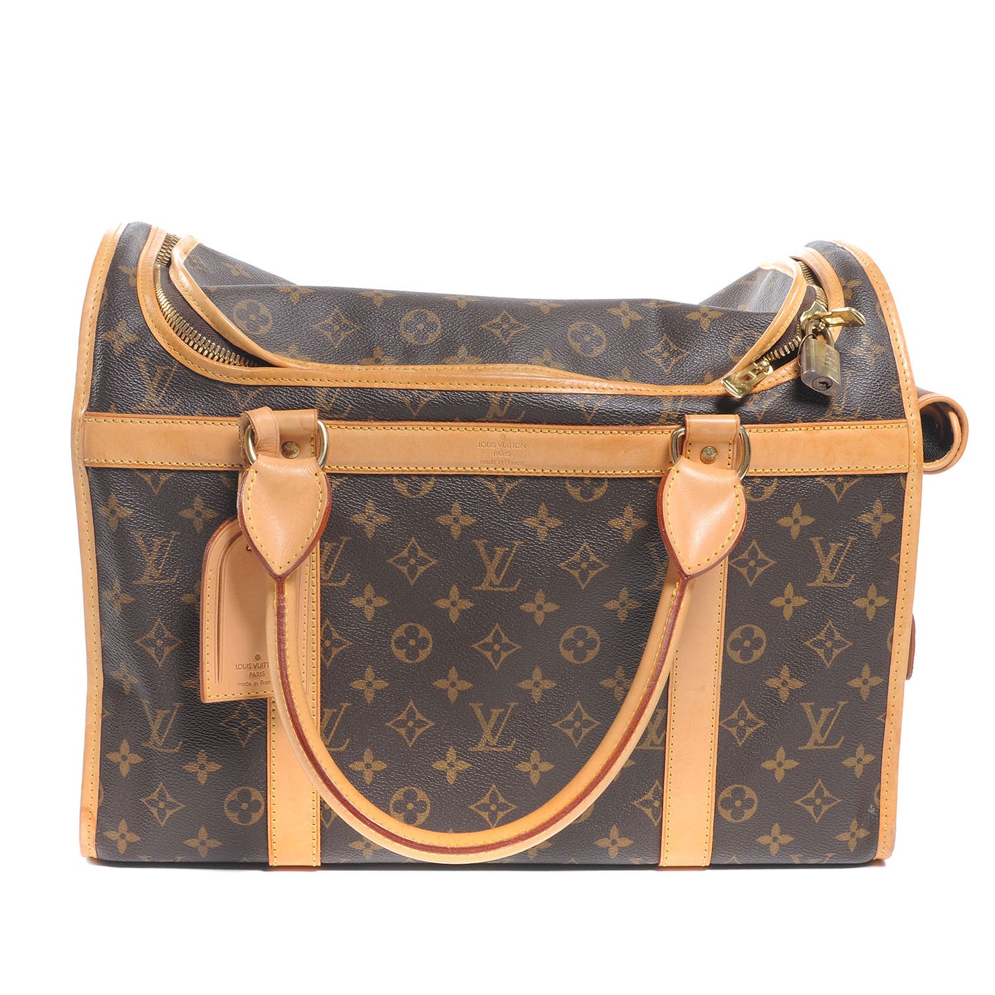 Monogram Sac Chien 40 Pet Carrier