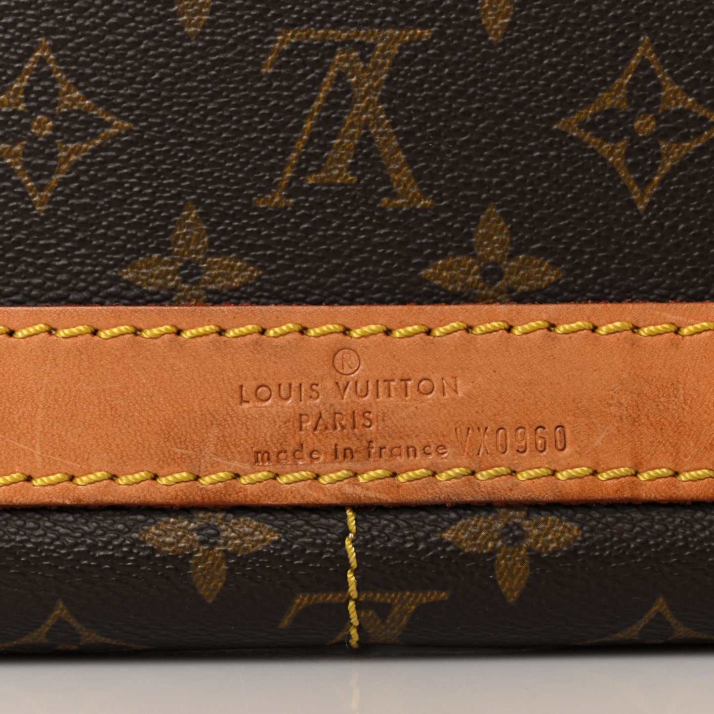 Monogram Sac Chaussures Shoes Carrier Case PM