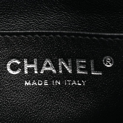 Chanel Patent Calfskin Quilted Mini Rectangular Flap Black 6 of 11