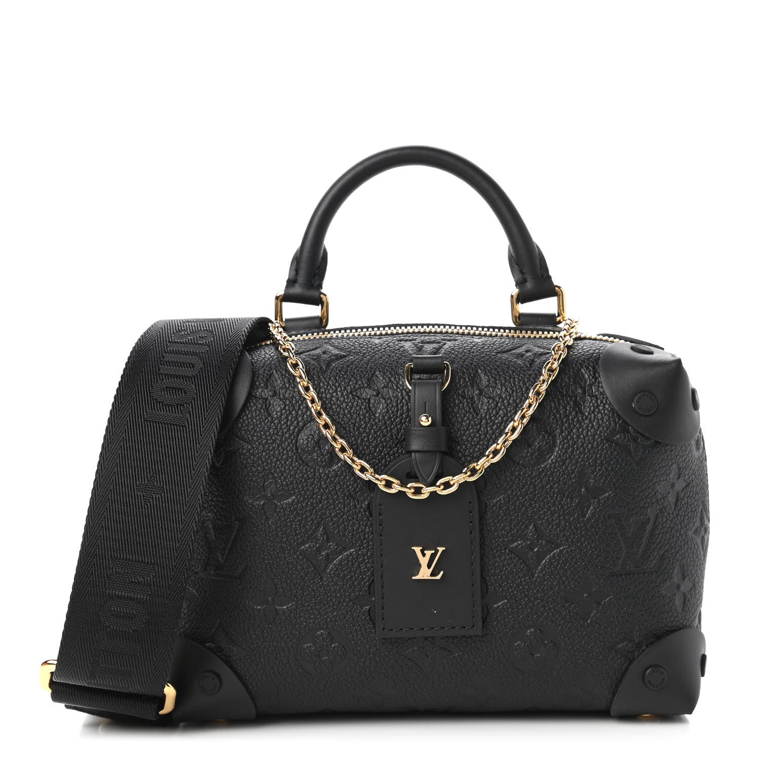 Louis Vuitton Empreinte Petite Malle Souple Black 1 of 10