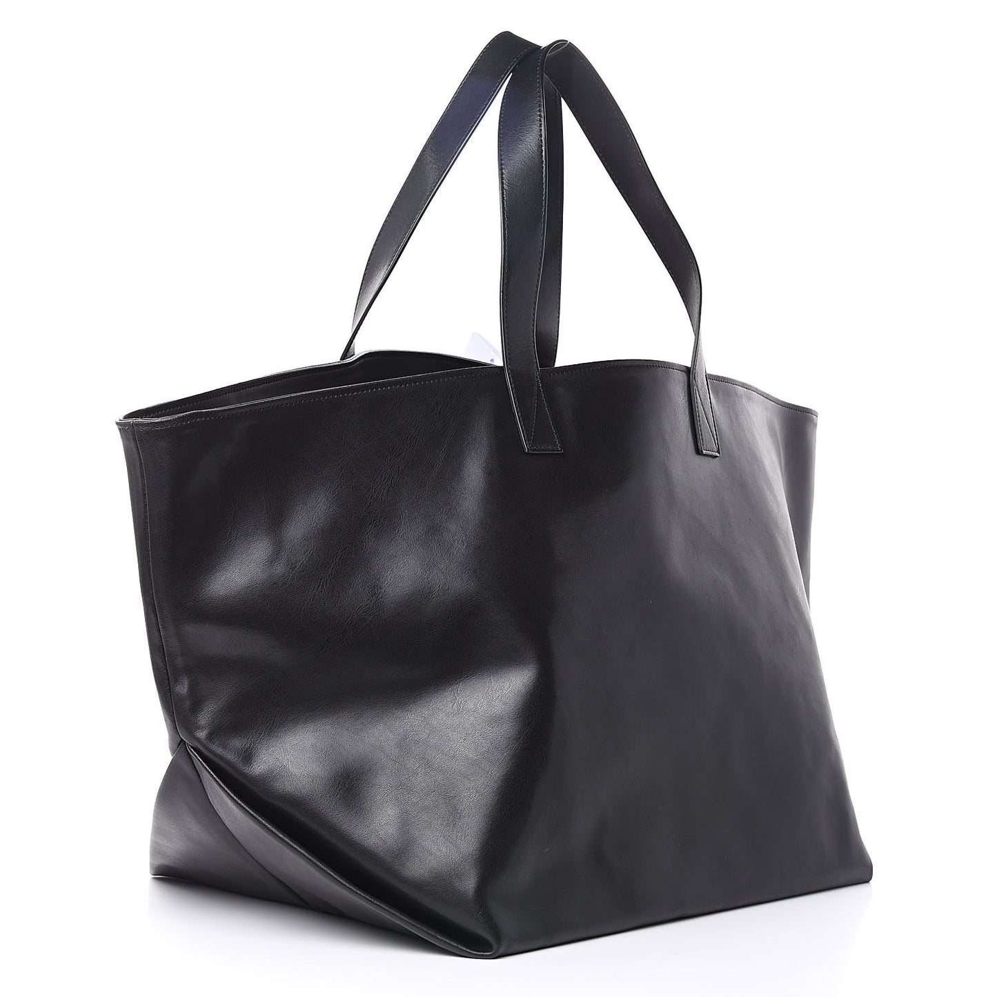 Calfskin Medium Made In Tote Black