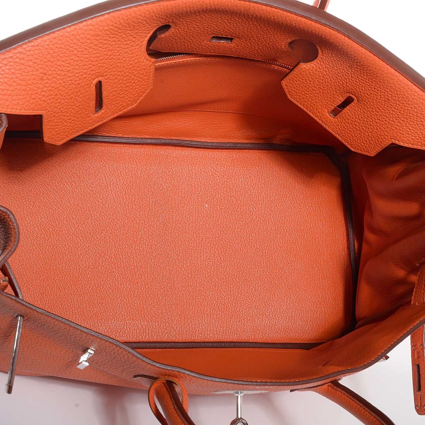 Togo Birkin 35 Orange