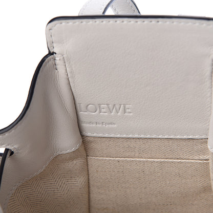 Loewe Calfskin Mini Hammock Shoulder Bag Soft White 6 of 11