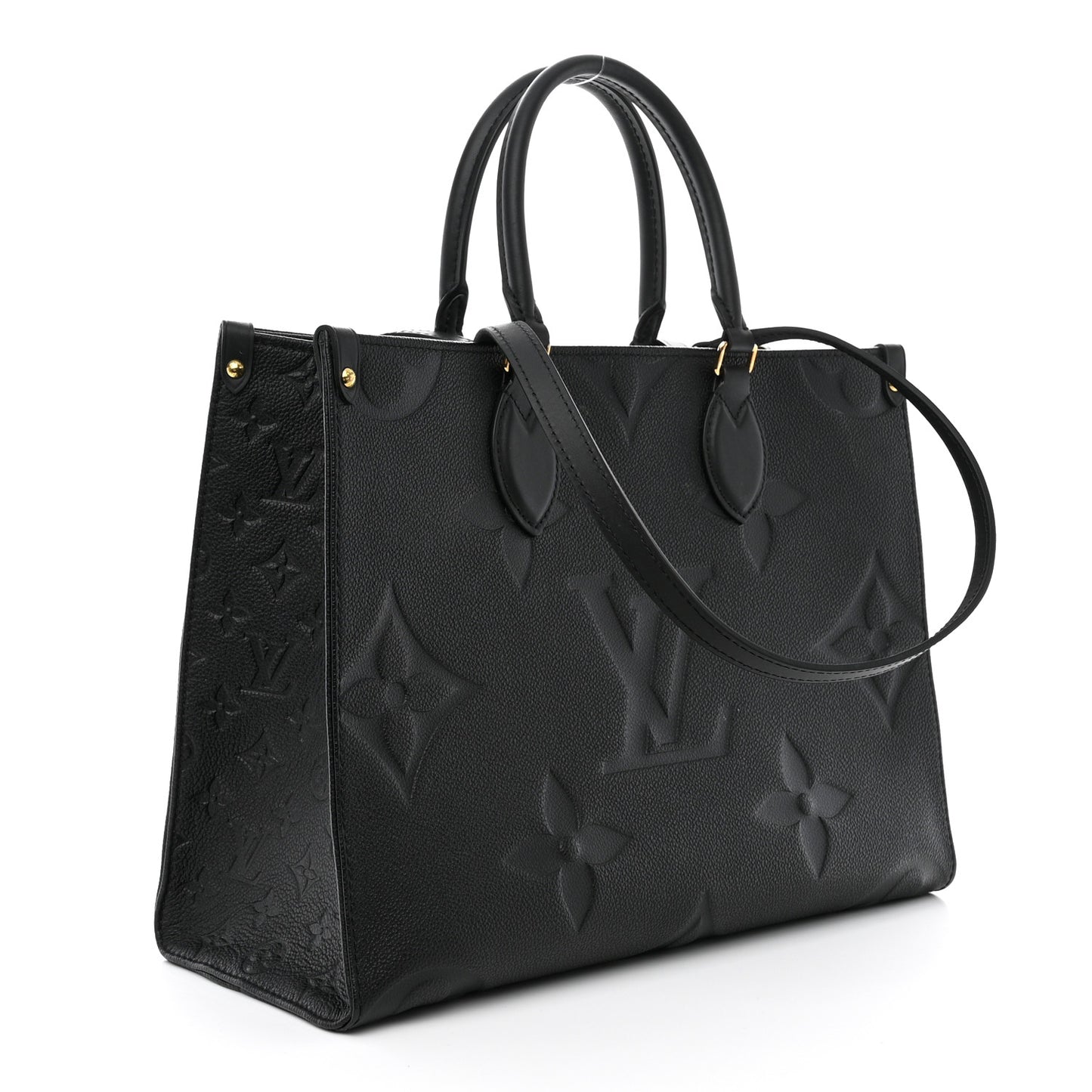 Empreinte Monogram Giant Onthego MM Black