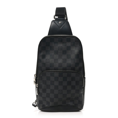 Louis Vuitton Damier Graphite Avenue Sling Backpack 1 of 9