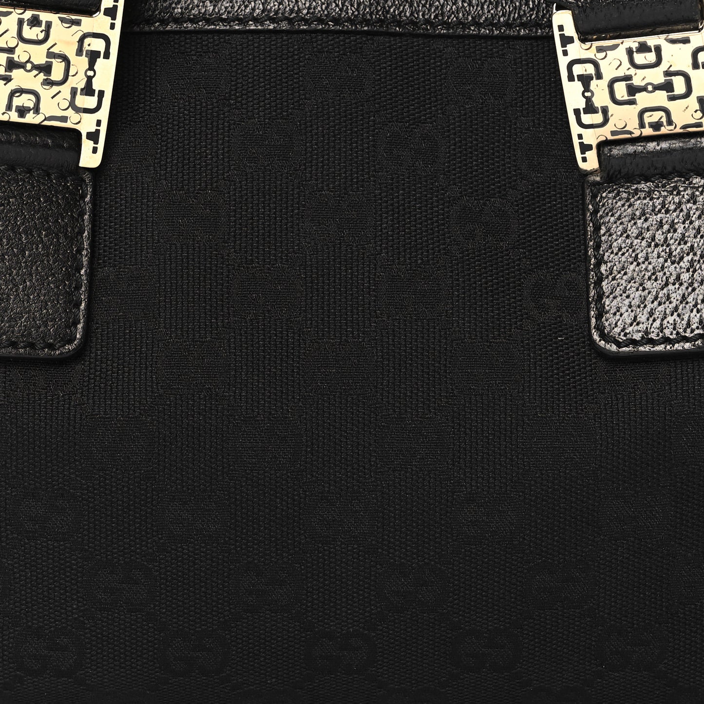 GG Monogram Pop Tote Black