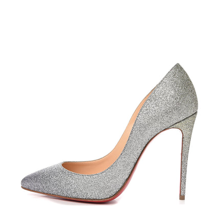 Christian Louboutin Glitter Degrade Pigalle Follies 100 Pumps 35 Drage 1 of 9
