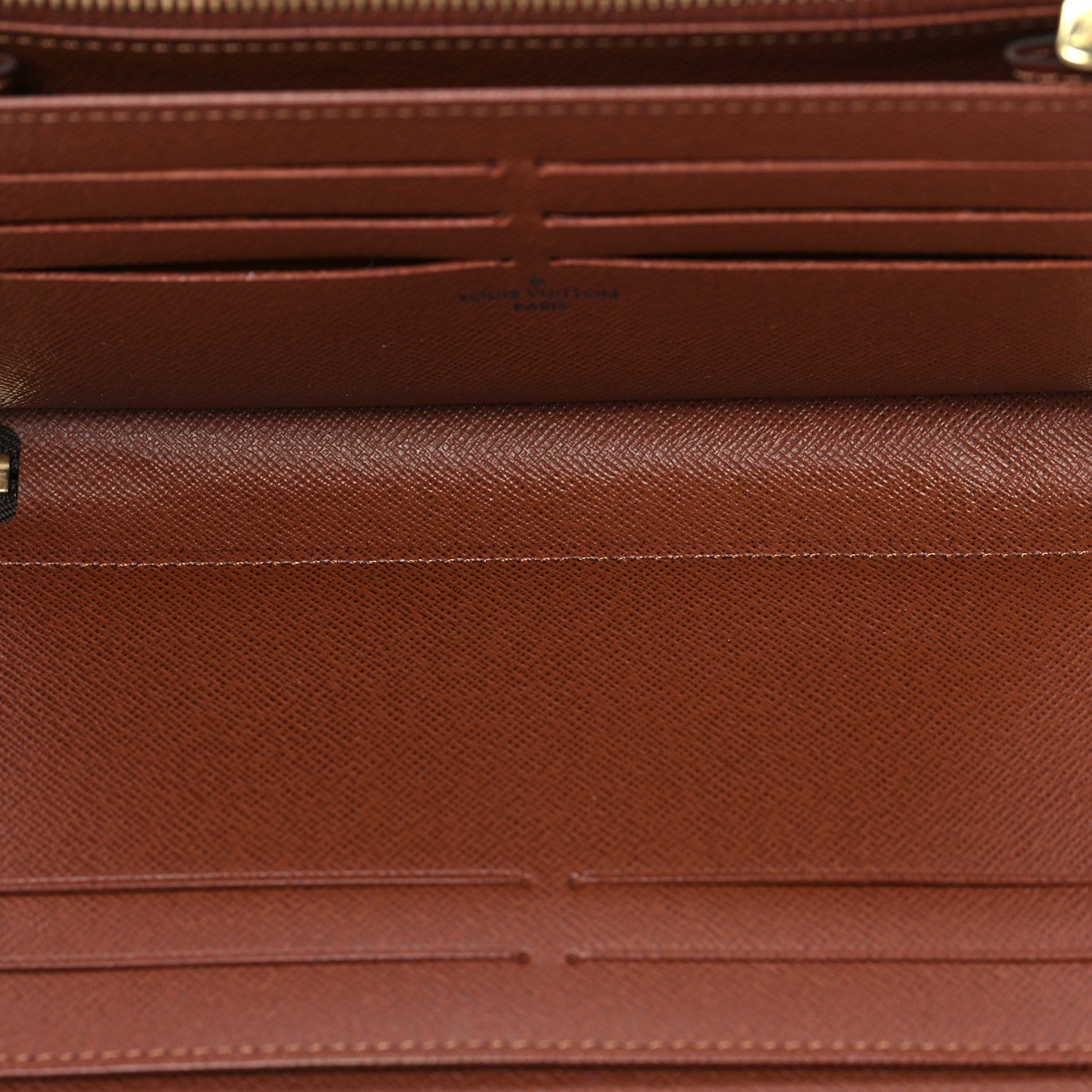 Louis Vuitton Monogram Zippy Organizer Wallet 6 of 9