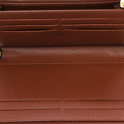 Louis Vuitton Monogram Zippy Organizer Wallet 6 of 9