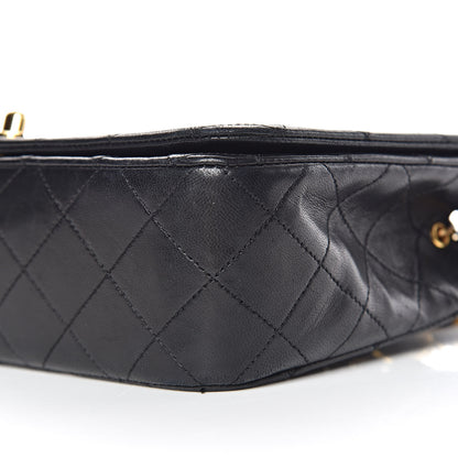 Chanel Lambskin Quilted Small Single Flap Black 9 of 12