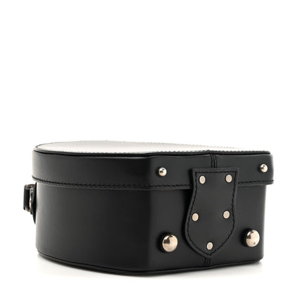 Saint Laurent Calfskin Small Mica Hat Box Black 4 of 11