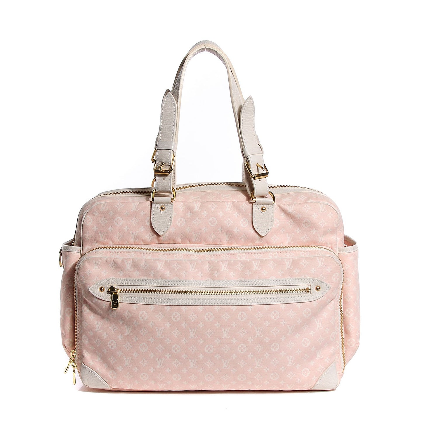 Mini Lin Sac a Langer Diaper Bag Rose