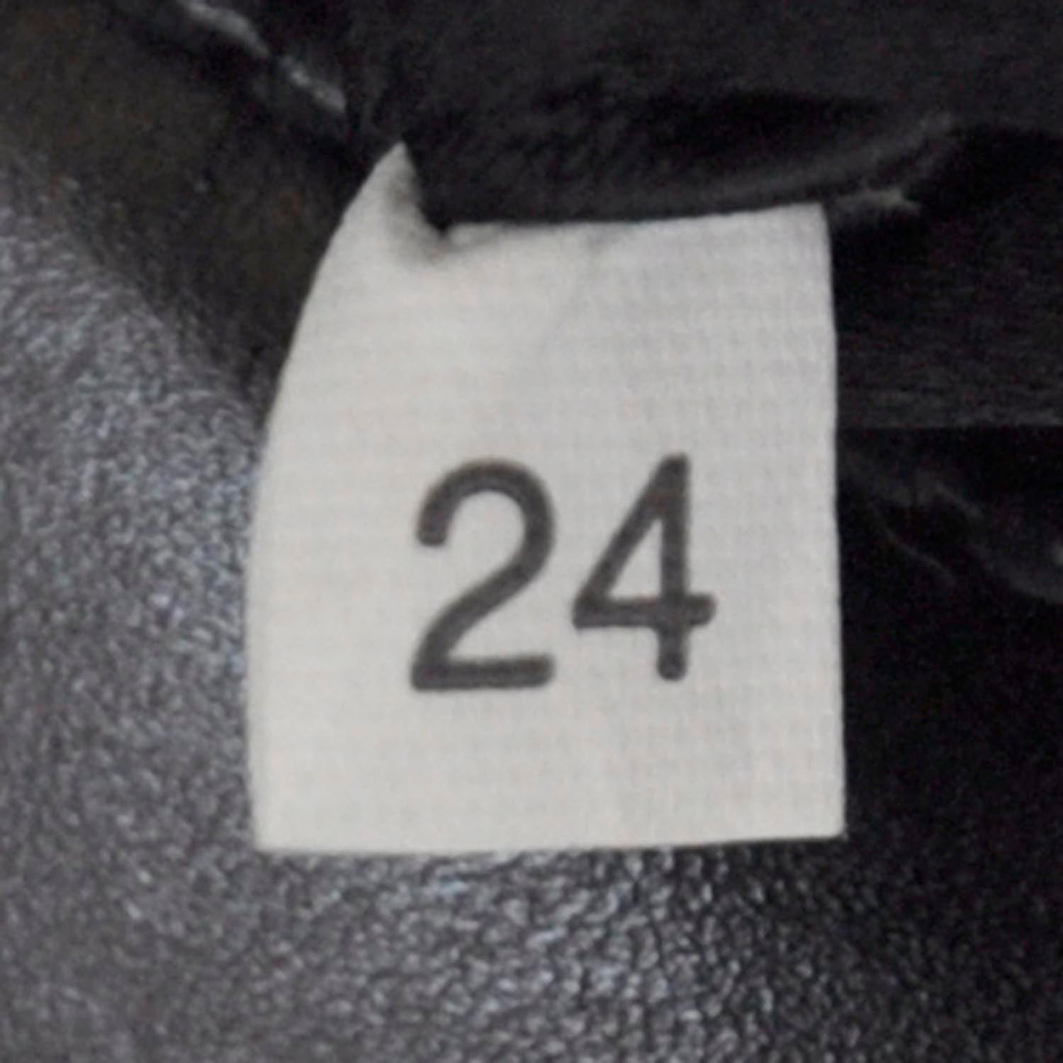 Prada Spazzolato Pushlock Flap Bag Black 8 of 10