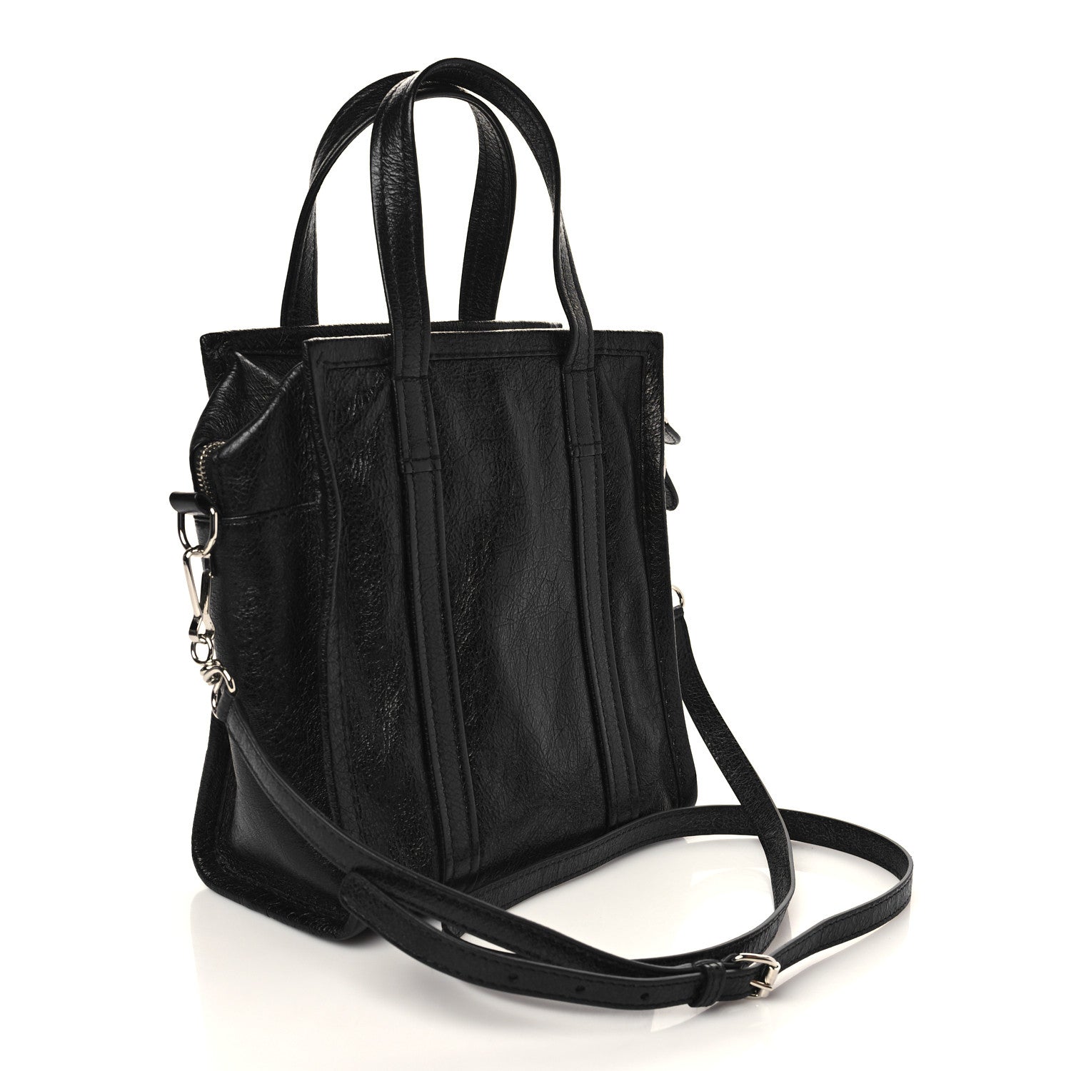 Balenciaga Agneau XS Bazar Shopper Tote Black 2 of 5
