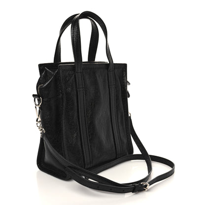 Balenciaga Agneau XS Bazar Shopper Tote Black 2 of 5