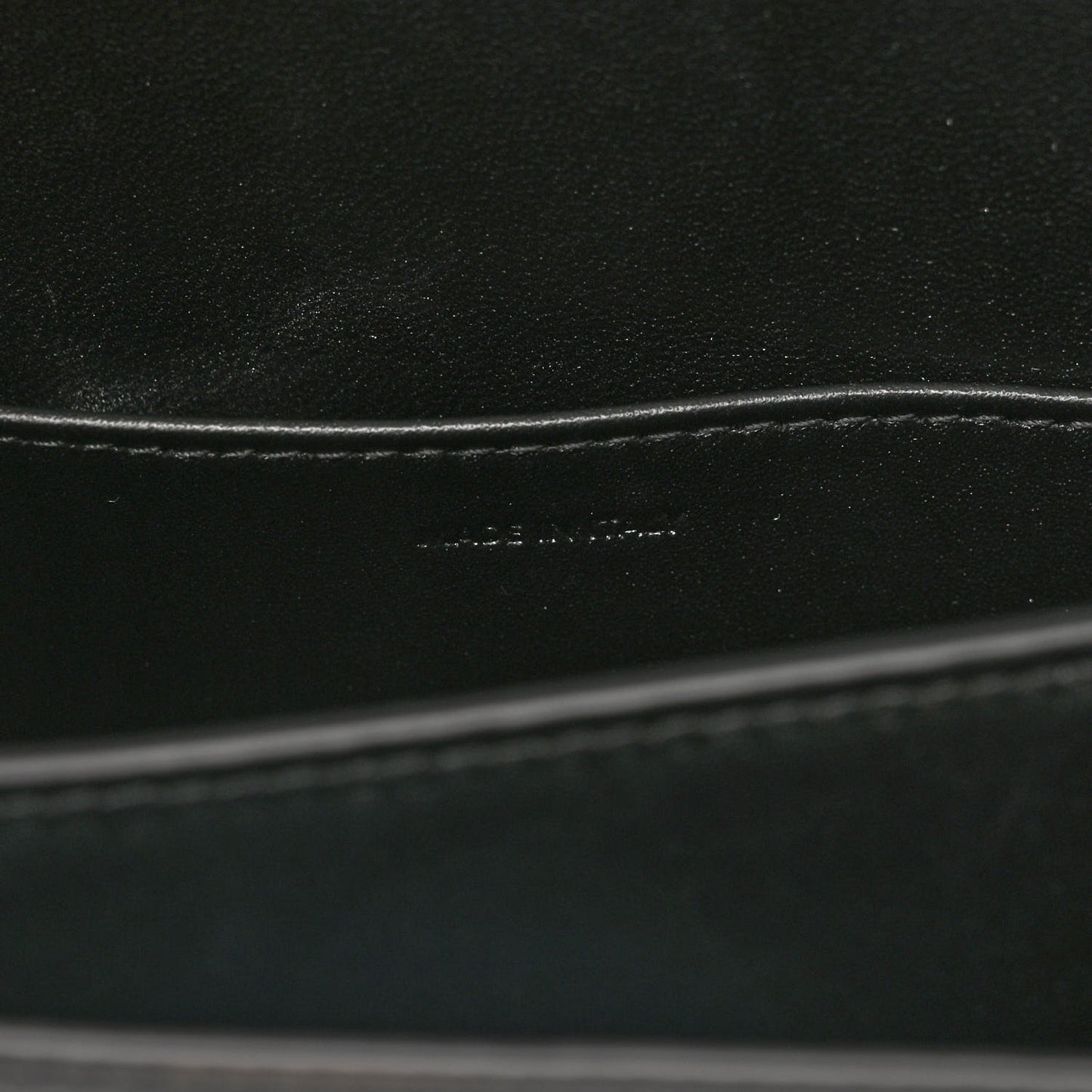 Box Calfskin Teen Classic Box Flap Bag Black