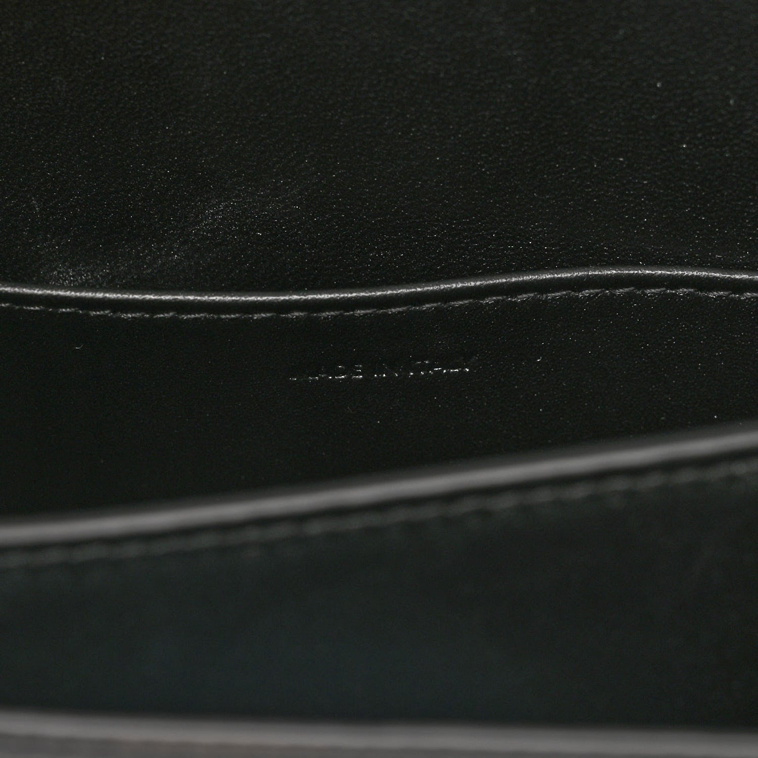 Celine Box Calfskin Teen Classic Box Flap Bag Black 7 of 10