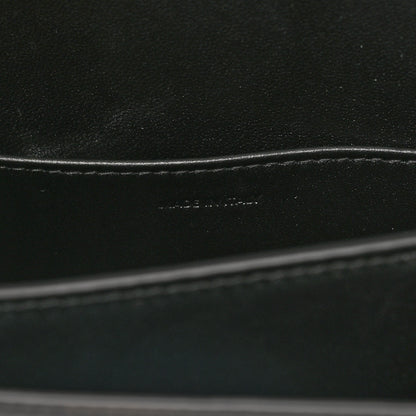 Celine Box Calfskin Teen Classic Box Flap Bag Black 7 of 10