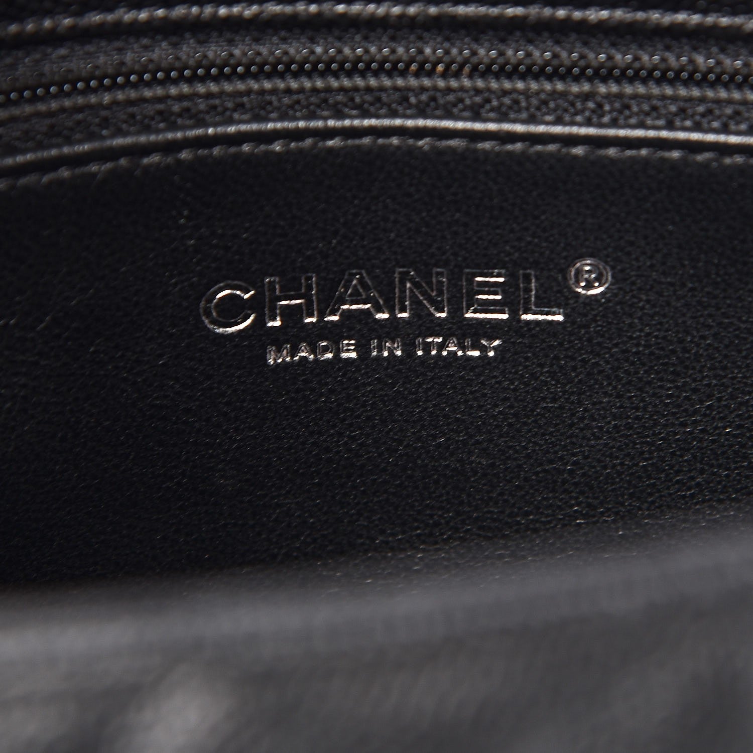 Chanel Caviar Lizard Quilted Small Coco Handle Flap Black 6 of 11
