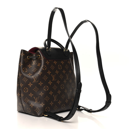 Louis Vuitton Monogram Montsouris PM Black 3 of 9