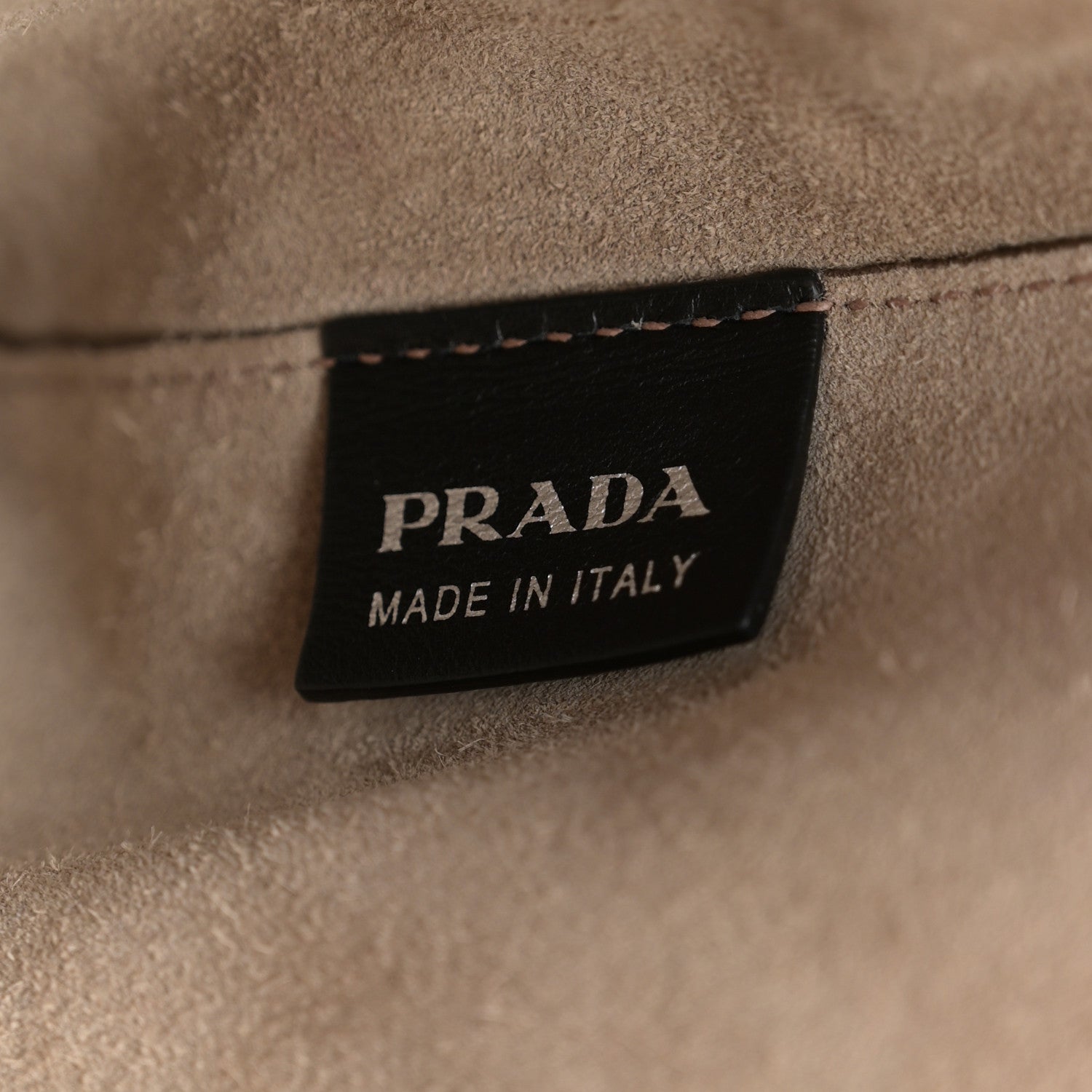Prada City Calf Grommet Large Double Zip Tote Black 7 of 15