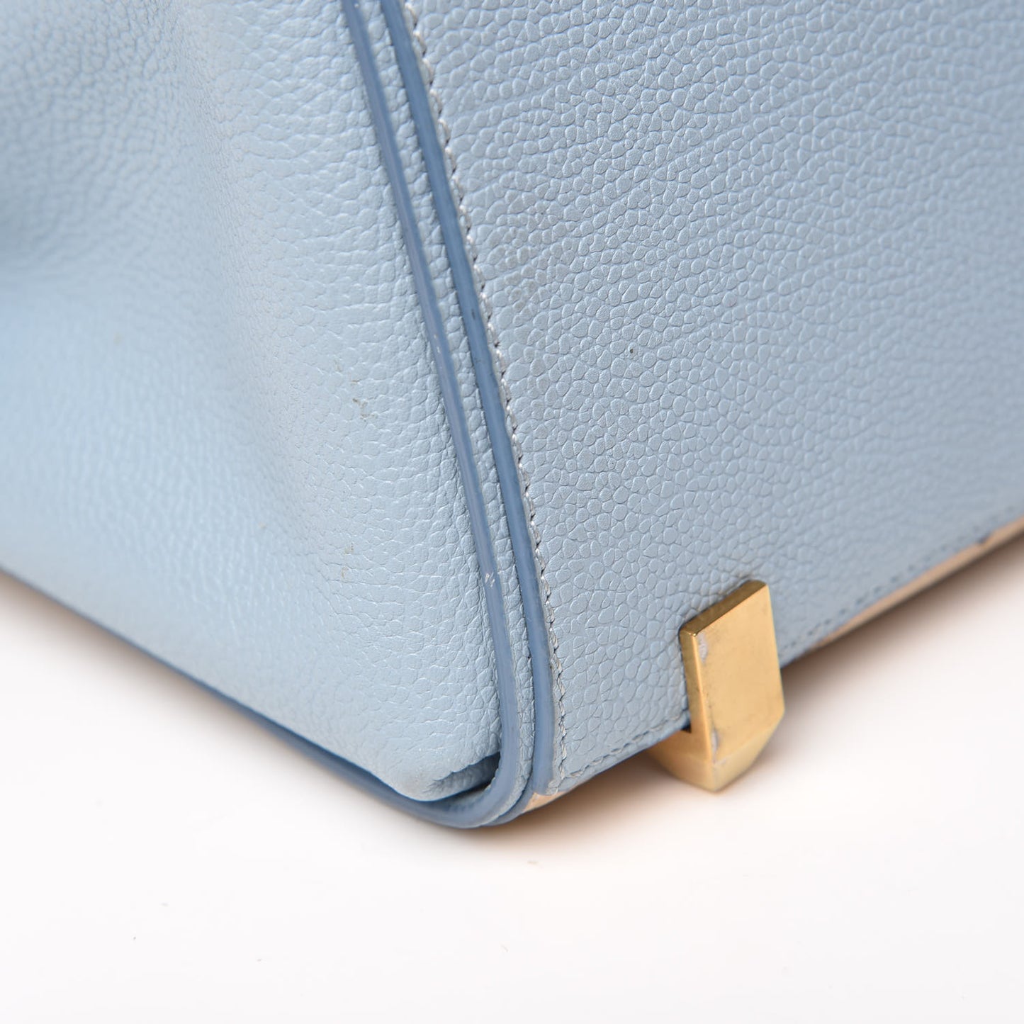 Visetos Small Corina Shoulder Bag Beige Sky Blue